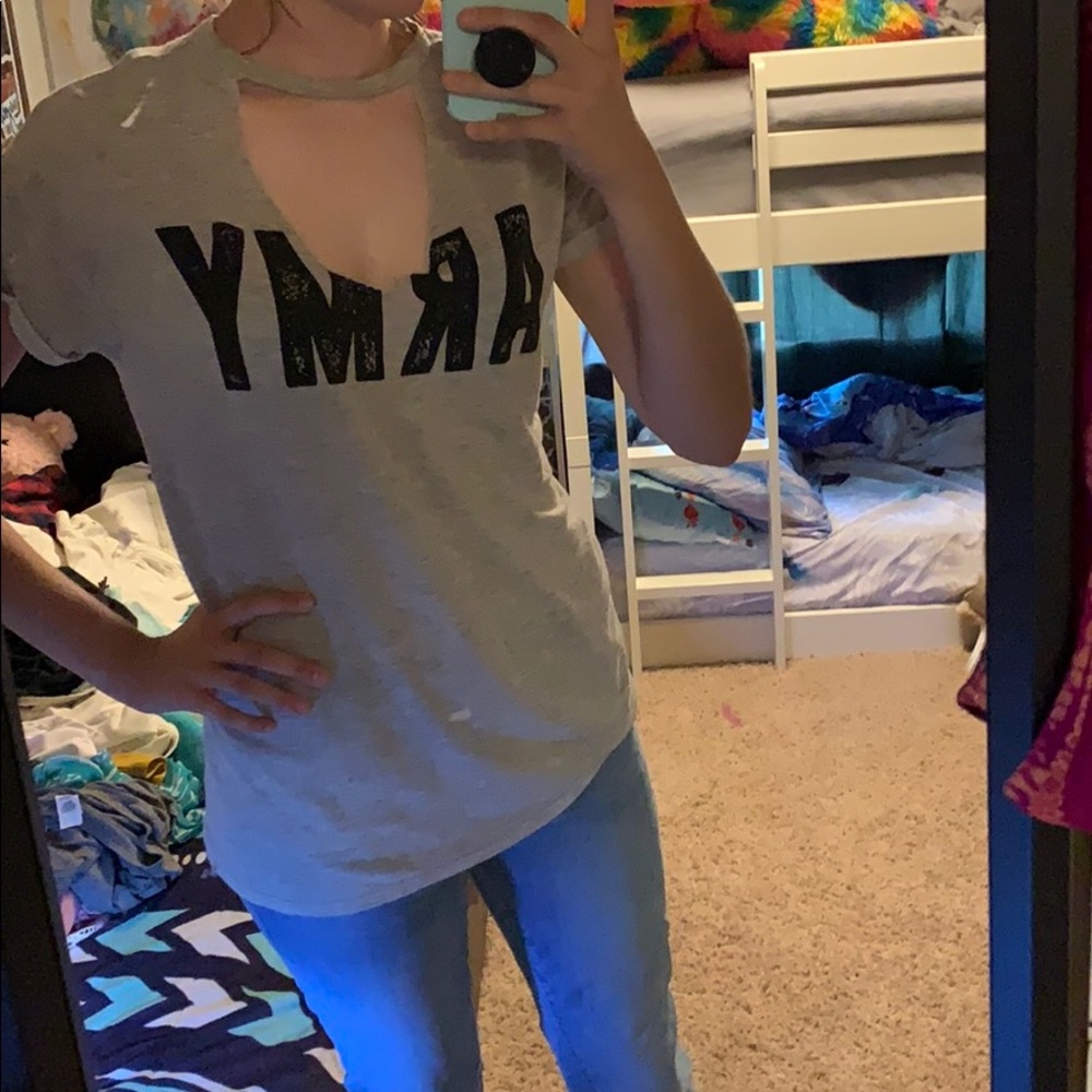 Keyhole Rue21 Shirt